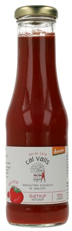 Cal Valls KETCHUP 320gr. ECO