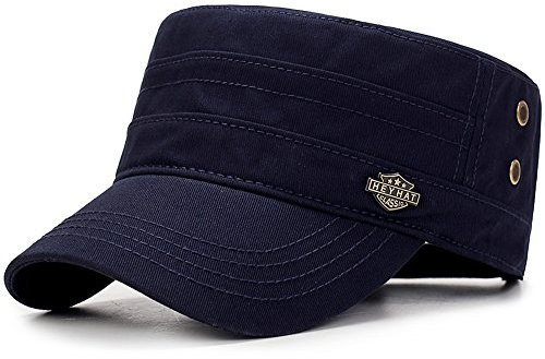 Yooeen Berretto Militare Uomo Cappellini da Baseball Classico Regolabile Cappello Cotone