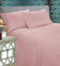 Elegant Comfort Juego de sábanas de 4 Piezas, 1500 Hilos, Calidad egipcia, diseño Acolchado en sábana encimera y Fundas de Almohada, sin Arrugas, 100%, matrimonial, Rosa Polvoriento