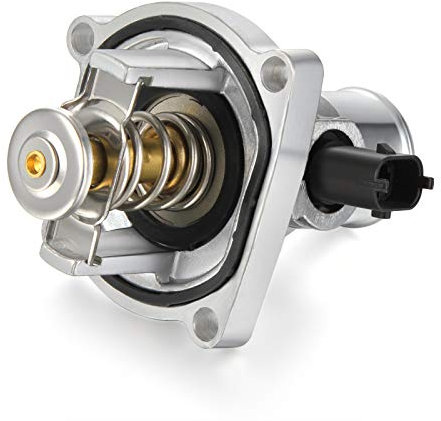 Twilight Garage 96984104 - Conjunto de carcasa de termostato refrigerante para Astra G H Insignia Meriva Signum Vectra C Zafira