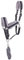 ARBO-INOX Halfterset Halfter-Set Halfter und Strick mit Polsterung 4 Farben (FULL, grau)
