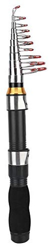 Mini Taschen Angelrute Pen Angelrute für Seefischerei Salzwasser Süßwasserfischen(2.)
