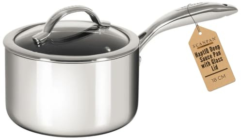 Scanpan HaptIQ 2.5L Saucepan with Lid