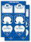 Hamburger SV HSV Aufkleber-Set Geschenketiketten 2-er Set