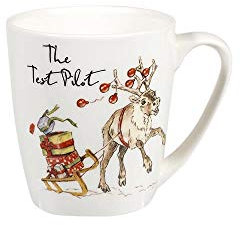 Country Pursuits – Tasse The Test Pilot