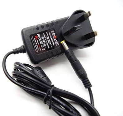Replacement for GKYPS0100120UK1 AC Adaptor Charger Sylvania Portable DVD Player