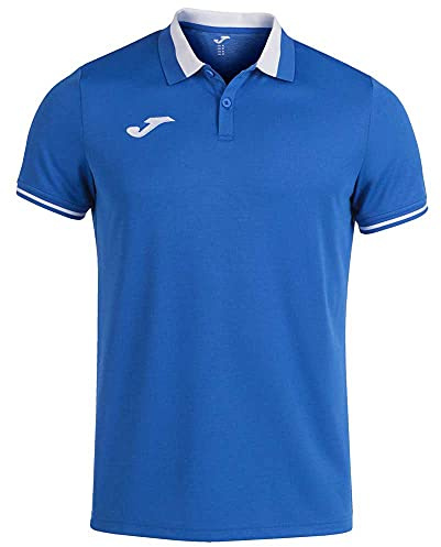 Joma Polo Kurzarm Championship VI Königsweiß, 101954.702.5XS