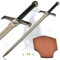 Swords and more Highlander - Kurgan's Schwert, Highlander, Connor MacLeod Katana Schwerter echt, Schwert für Samurai Kostüm, Cosplay