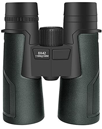 SLRMKK Fernglas 8x42 für Erwachsene mit BAK4 Prisma FMC Linse Beschlagfest & Wasserdicht Ideal für Vogelbeobachtung Reisen