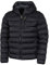 Calvin Klein Mens Veste Jacquard tissée San Gabriel - Noir/Lime - XL
