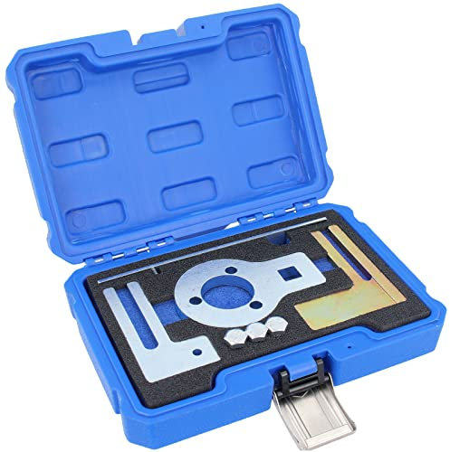 GEPCO Motor Einstellwerkzeug Kurbelwelle Gegenhalter Werkzeug kompatibel mit BMW N40 N42 N45 N46 Ausgleichswelle Riemenscheibe Anpassung