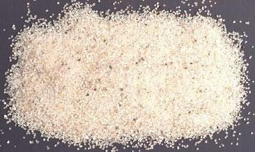Anbobo Müller GmbH - weisser Filtersand/Filterkies/Kristallquarzsand/Quarzsand für Sandfilteranlagen - 25 KG - Deutsche Produktion (0,5-1,0 mm)