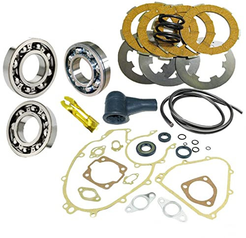 kit revisione motore piaggio vespa 50 special dal 1965 cono 19 skf
