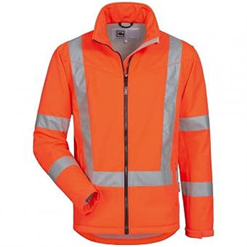 Feldtmann Warnschutz Softshelljacke (4XL)