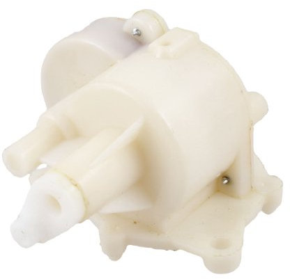Ruilogod Plastic Gear Box Ventilatore pezzo di ricambio Beige