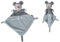 Disney- Mickey Doudou Mantita 30 cm, fabriquée à partir de matériaux 100% recyclés, Licence Officielle Disney, adapté à Tous Les âges, 6315870330