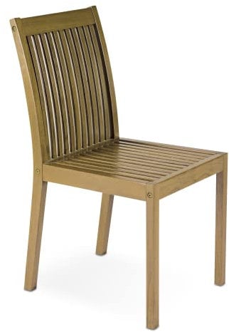 Tramontina Gartenstuhl TERRAZZO FITT, Tauari Holz FSC, witterungsbeständig, für Garten, Terrasse und Balkon