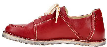 Eject Damenschuhe - sportliche Schnür- Halbschuhe SONY3DEAL 9405/1.034 Rot, EU 39