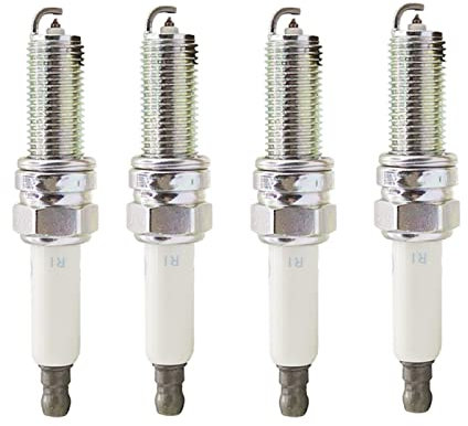 Zündkerzen für Mercedes Benz W203 W204 W211 W212 A209 S203 S204 S211 C204 CL203 C209, 4 Stück Iridium-Zündkerze A0041595803