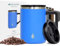 Elemental Summit Coffee Mug - Coffee Cup Travel Mug - Thermal Cup with Handle & Lid - Lightweight Vacuum Insulated Coffee Cup - Hot & Cold Triple Wall Stainless Steel Travel Mugs - Azure - 470 ml