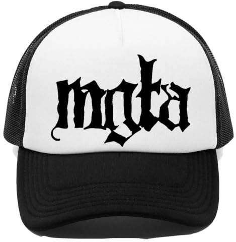 Vendax Mgla Band Logo Baseball Rapper Cap Baseball Rapper Cap