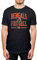 Hybrid Sports NFL Football Arch – Offizielles Lizenzprodukt für Erwachsene, kurzärmeliges Fan-T-Shirt für Männer und Frauen, Cincinnati Bengals - Schwarz, 3XL