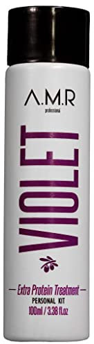 AMR Professional TRATAMIENTO LISADO PROTEÍNA Púrpura SIN FORMOL (100 ml)