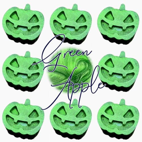 WonderWax Kürbis 12er Set Grüner Apfel Wachsmelt Duftwachs Raumduft für Duftlampen Soja Wachs Melts Duftmelt Aroma Wellnes Kerzen Wärmer Wax Tarts