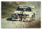 Klassisches Rallye-Rennposter für Audi Quattro Sportwagen, dekorative Malerei, Leinwand, Wandkunst, Bild