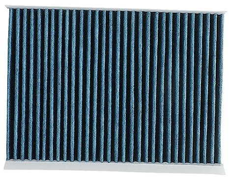RIDEX PLUS Filtro abitacolo 424I0563P Filtro al carbone attivo Altezza: 30 Larghezza: 157 Lunghezza: 220