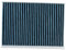 RIDEX PLUS Filtro abitacolo 424I0563P Filtro al carbone attivo Altezza: 30 Larghezza: 157 Lunghezza: 220