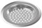 Filtro para fregadero de acero inoxidable para cocina filtrar rejilla fregadero baño desagüe (5 cm)
