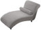 WWYL Chaiselongue Schonbezüge, Bezug für relaxliege Wohnzimmer chaiselongue bezug husse relaxliege bezug für Wohnzimmer liegesessel (Grau)