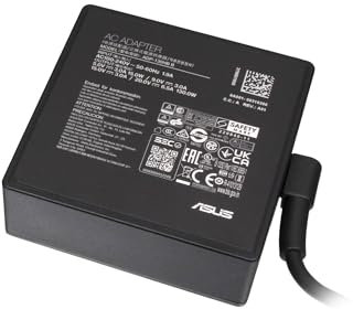 Asus 0A001-00310400 Original USB-C Chargeur 130 Watts bordé pour ROG Flow Z13 GZ301VV, ROG Flow Z13 GZ301VU, ROG Flow Z13 GZ301VF, GV302VI