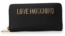 Portafoglio donna Love Moschino zip around nero AS24MO05 JC5611 NERO