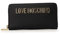 Portafoglio donna Love Moschino zip around nero AS24MO05 JC5611 NERO