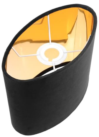 BESTonZON 1stk Lampenschirm Anti-dust Lampshade Samt Hängeleuchtenschirm Durable Anti-dust Lamp Cover Zusammenklappbare Lichttöne Delicate Lampshade Stoff E14 Schreibtisch Die Klingel