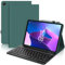 Keyboard Case for Lenovo Tab M10 (3rd Gen) 10.1, Wireless Detachable Bluetooth Keyboard with Protective Cover for Lenovo Tab M10 3rd Gen 10.1 Inch 2022 (TB-328FU/TB-328XU) Tablet, Dark Green