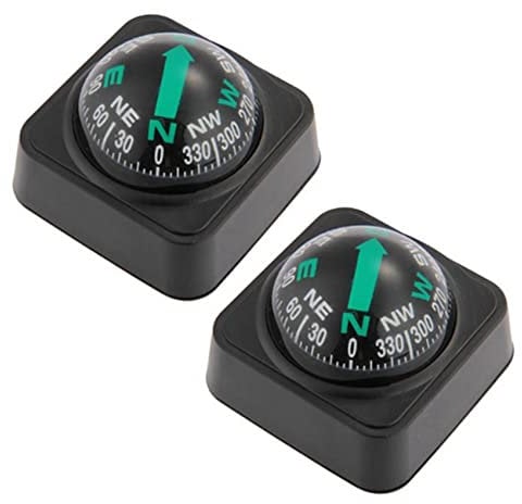 SRMAN 2X Kugelkompass Compass Bootskompass Boot KFZ Navigation