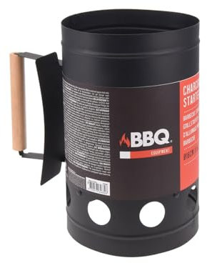Cheminée d'allumage pour barbecue BBQ Collection Zinc Ø 16 x 27 cm