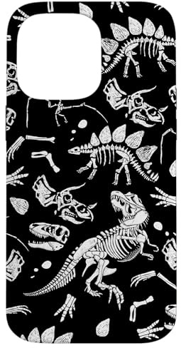 Dinosaur Dinos Prehistoric Animals Bones Fossil Hunter Case for iPhone 14 Pro Max