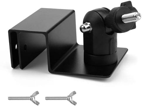 TIANLIN Dachrinnenhalter, Wetterfeste Dachrinnenhalterung, Kameras 360 Grad Verstellbare Ring Halterung, für da Outdoor Indoor Home Security-Kamerasystem