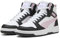 PUMA Mixte Rebound V6 Basket, White-Rose Mauve Black, 43 EU