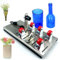 Upgrade Glasflaschenschneider, Glasschneider-Werkzeug, Flaschenschneider-Glasschneider-Set für Flaschen, Weinglas-Flaschenschneider-Werkzeug zum Schneiden von Flaschen, Wein, Bier, Likör, Whisky