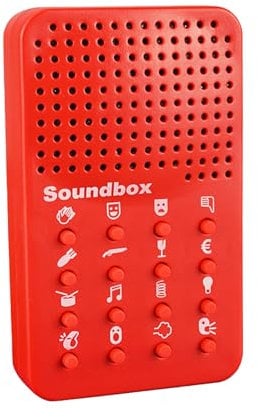 AOUZOVLI Soundmaschine Geräuschebox Sound Machine Gelassenheitsmaschine Soundmaschine Sound Machine Geräuschebox Soundmaschine Gelassenheitsmaschine Sound Machine Geräusch Mit 16 Soundeffekten