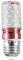Hope lamps E27 16 W 220 V LED Glühbirne Schraube Mund Farbe Beleuchtung romantische Atmosphäre Licht Fotografie Licht füllen Licht 1200LM 16 W Bluelight