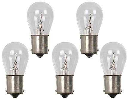5 x Glühbirne 6V, 18W BA15s (Glühlampe)