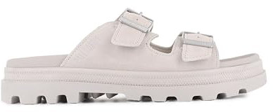 Palladium Mixte Dunelite Sandale, Natural Grey, 37 EU