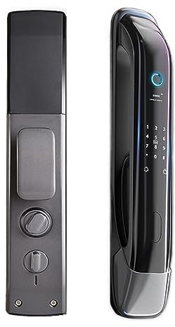 Tuya Zigbee Electronic Smart Door Lock Biometric Fingerprint Card Password Key Unlock USB Emergency Charge Digital Locks Fingerprint Door Locks,Digital Door Locks,Door Locks with Mechanical Key,Smart