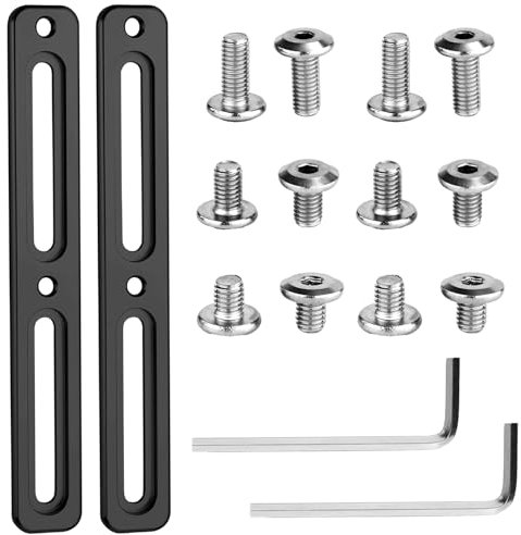 2 Stück Adapter für Fahrrad Flaschenhalter,Fahrradflasche B-Rad-Montagebasis Verstellbar Käfighalterungen in Alt-Position Flaschenhalter Halterung für MTB Rennrad Mountainbike